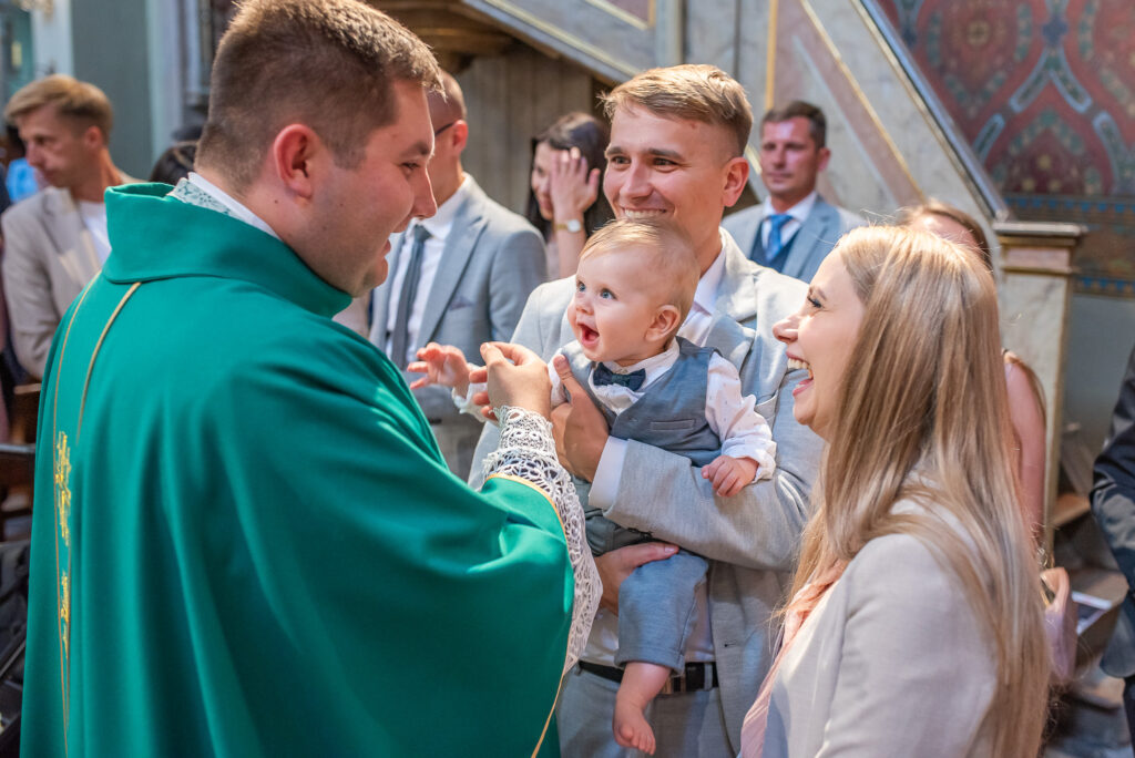 fotograf na Chrzest